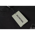 BALENCIAGA 正反雙B斜切字母 (黑)_5