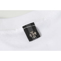 CHROME HEARTS 背面填充十字架 (白)_8