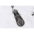 CHROME HEARTS 背面填充十字架 (白)_6