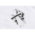 CHROME HEARTS 背面填充十字架 (白)_2