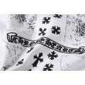 CHROME HEARTS 背面填充十字架 (白)_5