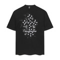 CHROME HEARTS 背面填充十字架 (黑)
