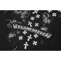 CHROME HEARTS 背面填充十字架 (黑)_4