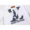 LOUIS VUITTON 牛仔洗水貼布刺繡 (白)_3