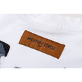 LOUIS VUITTON 牛仔洗水貼布刺繡 (白)_5