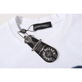 CHROME HEARTS 牛仔洗水貼布刺繡 (白)_4