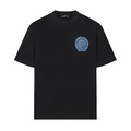 CHROME HEARTS 牛仔洗水貼布刺繡 (黑)
