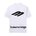 BALENCIAGA 背面M字母LOGO (白)