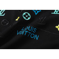 LOUIS VUITTON 品牌元素刺繡 (黑)_3