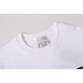 DIOR 拼色刺繡蜜蜂字母 (白)_5