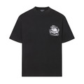 BALENCIAGA 背面中世紀城堡 (黑)_1