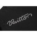 LOUIS VUITTON 珠飾刺繡字母 (黑)_2
