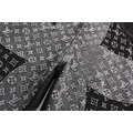 LOUIS VUITTON 四葉草老花拼接牛仔長褲_2