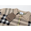 BURBERRY 經典格紋針織_2