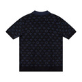LOUIS VUITTON 滿提花經典系列針織Polo_1
