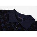 LOUIS VUITTON 滿提花經典系列針織Polo_2