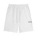 GIVENCHY 閃電字母LOGO (白)