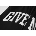 GIVENCHY 弧形大字母短褲 (黑)_4