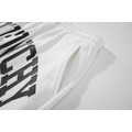 GIVENCHY 弧形大字母短褲 (白)_6