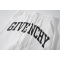 GIVENCHY 弧形大字母短褲 (白)_3