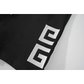 GIVENCHY 字母大LOGO短褲 (黑)_3