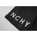 GIVENCHY 字母大LOGO短褲 (黑)_4