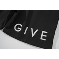 GIVENCHY 字母大LOGO短褲 (黑)_2