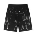 DIOR 流星雨字母短褲 (黑)