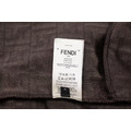 FENDI 滿版雙F短褲 (咖啡色)_6