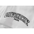 GIVENCHY 左腿字母LOGO短褲 (白)_3