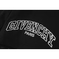 GIVENCHY 左腿字母LOGO短褲 (黑)_2