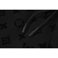LOUIS VUITTON 滿版暗紋老花短褲 (黑)_4