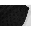 LOUIS VUITTON 滿版暗紋老花短褲 (黑)_2