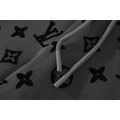LOUIS VUITTON 滿版暗紋老花短褲 (灰)_6