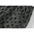 LOUIS VUITTON 滿版暗紋老花短褲 (灰)_4