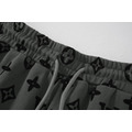 LOUIS VUITTON 滿版暗紋老花短褲 (灰)_2