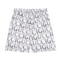 GUCCI 滿版字母短褲 (白)_1