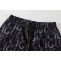 GUCCI 滿版字母短褲 (黑)_5