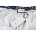 GUCCI 滿版LOGO牛仔印花短褲_6