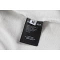 BALENCIAGA 雙邊字母LOGO短褲 (白)_6