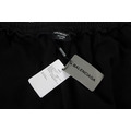 BALENCIAGA 雙邊字母LOGO短褲 (黑)_5