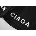 BALENCIAGA 下擺字母短褲 (黑)_3