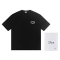 DIOR 背面大CD字母短袖 (黑)_1