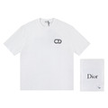 DIOR 背面大CD字母短袖 (白)_1