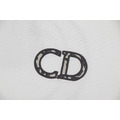 DIOR 背面大CD字母短袖 (白)_2