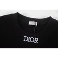 DIOR 口袋刺繡短袖 (黑)_4
