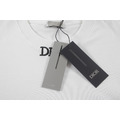 DIOR 口袋刺繡短袖 (白)_6