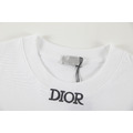DIOR 口袋刺繡短袖 (白)_5
