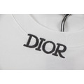 DIOR 口袋刺繡短袖 (白)_4