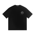 CHROME HEARTS 燙鑽LOGO短袖 (黑)_1